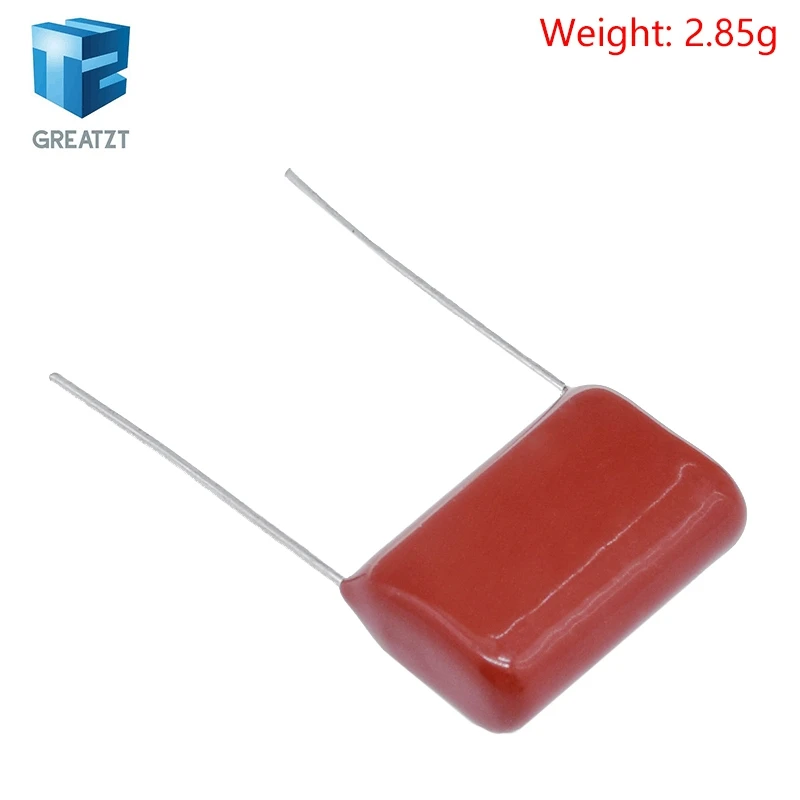 Фото GREATZT 10/30 шт. 630V105J 630V 1UF, шаг 20 мм, 105 1000NF, CBB, полипропиленовый пленочный конденсатор №2