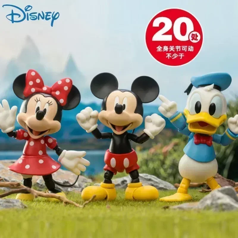 Мини-фигурка героя мультфильма Микки и друзья