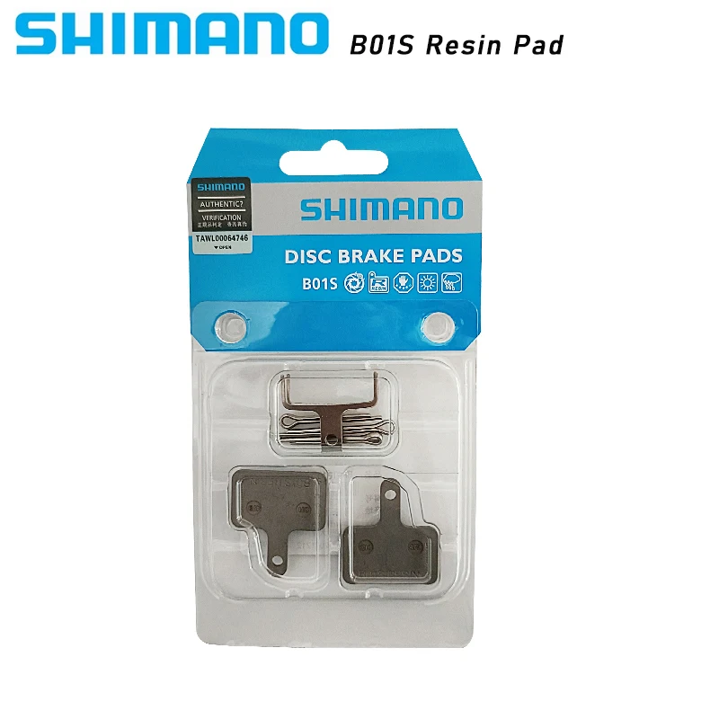 

Shimano B01S 1/2 Pairs Resin Pad Bicycle Disc Brake Pads For MT200 M355 M395 M396 M416 M445 M446 M447 M465 M475 M485 M495 M525