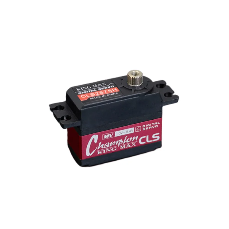 1 Set  CLS2875H Digital Alu Gear Micro Servo For 500 class heli swashplate 7.6kg.cm