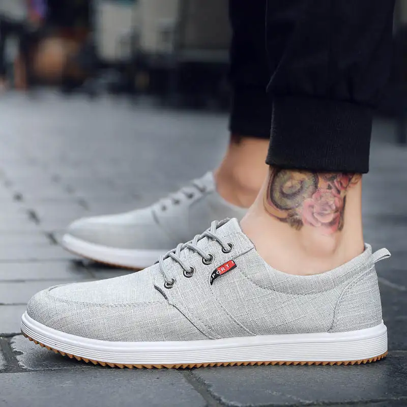 

Sports For Men Mountain Shoes Men Sneakers Rubber Hard-Wearing Men Sport Shoes Large Number Running Shoes For Men Zapato Tennis