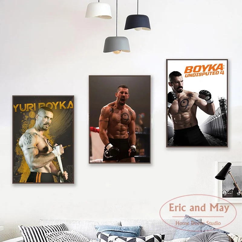 

Boyka Undisputed Iv Classic Movie Poster And Print Vintage Decor Picture Canvas Painting Wall Decorations Living Room Quadro