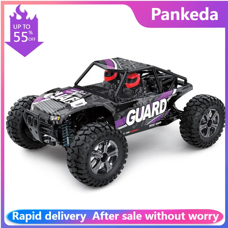 

ZWN 1:14 35KM/H RC Car With LED Light 4WD Electric Drift Remote Control Racing High Speed Monster Truck For Children Toys Gifts
