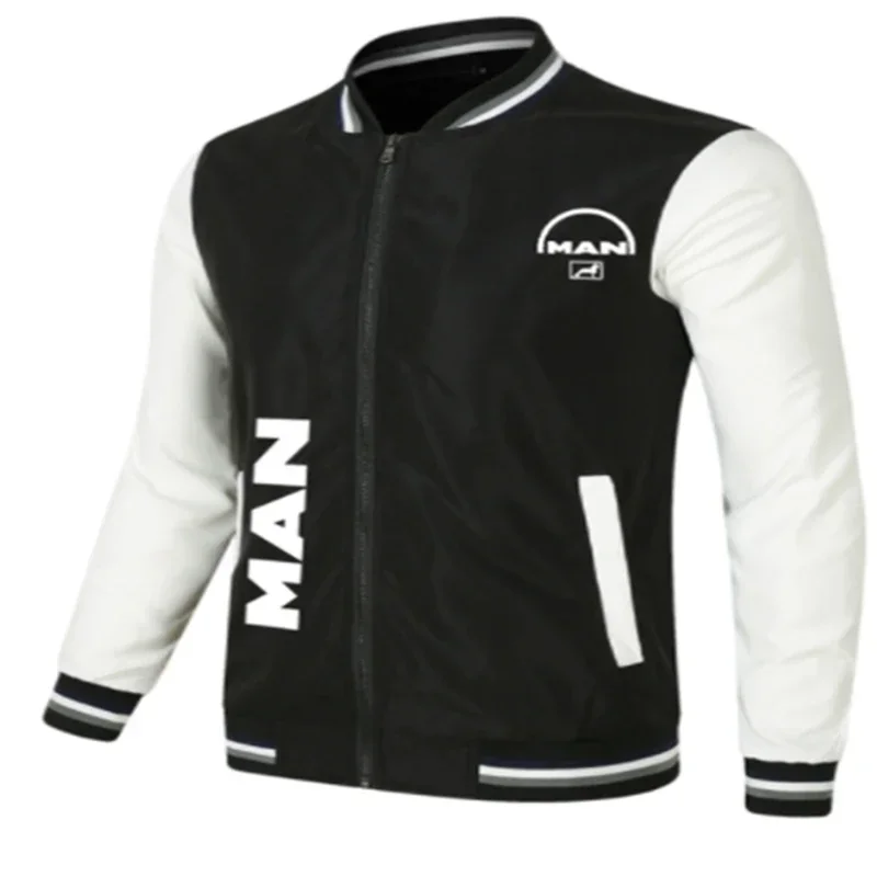 2024 мужская новая весенне-осенняя повседневная спортивная свободная бейсбольная