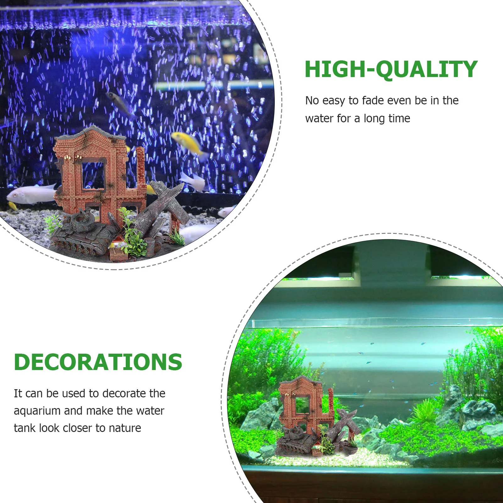 1 шт. аквариумное украшение для аквариума ландшафтный декор офиса подарок |