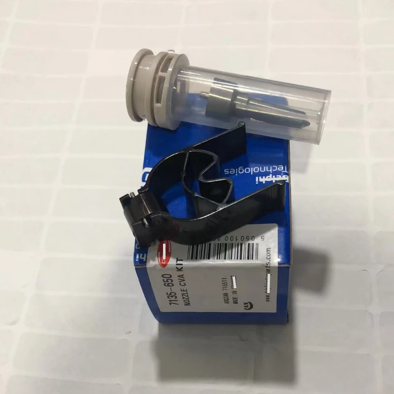 Оригинальный новый комплект для ремонта дизельного топливного инжектора 7135-650