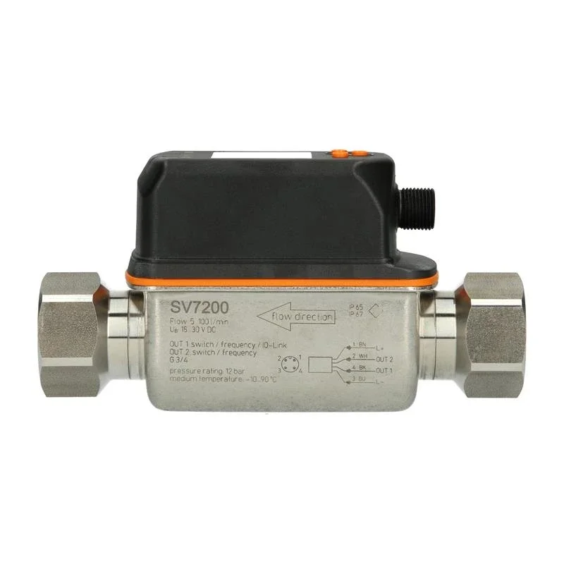 Фото Новый оригинальный вихревой расходомер I-F-M 2026 года выпуска SV4200 SV4204 SV5200 SV7200 №1