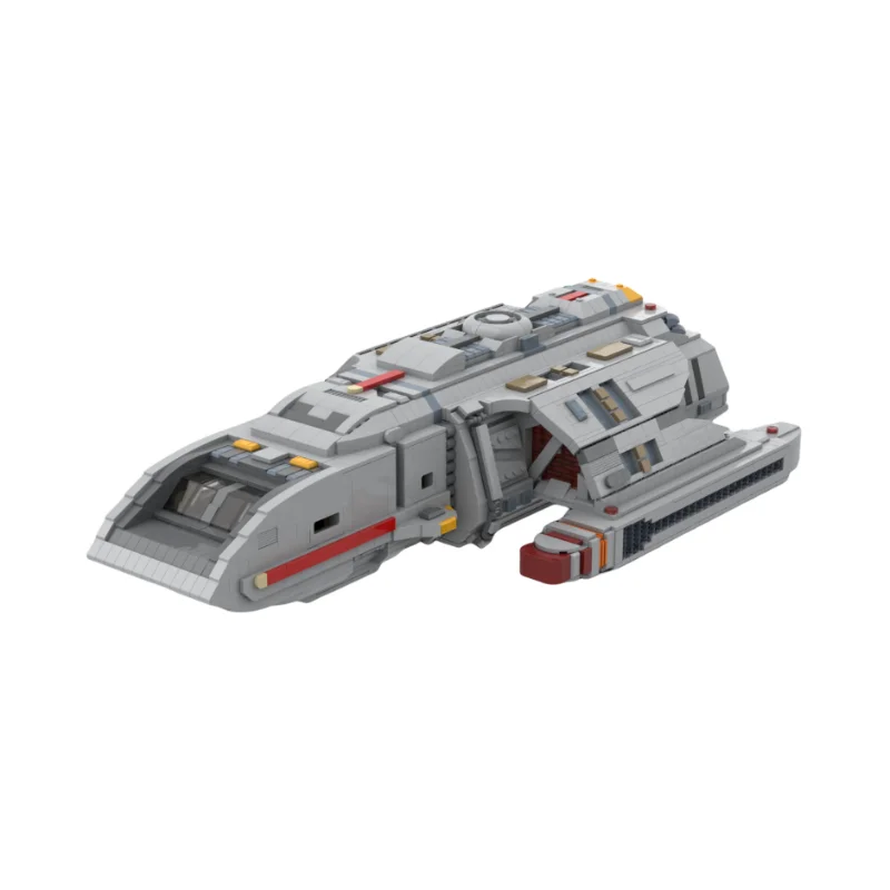 

Новинка 4429 шт. космический фильм Звездный Флот из серии Runabout USS Jein корабль DIY креативные идеи детская игрушка подарок на день рождения строительные блоки