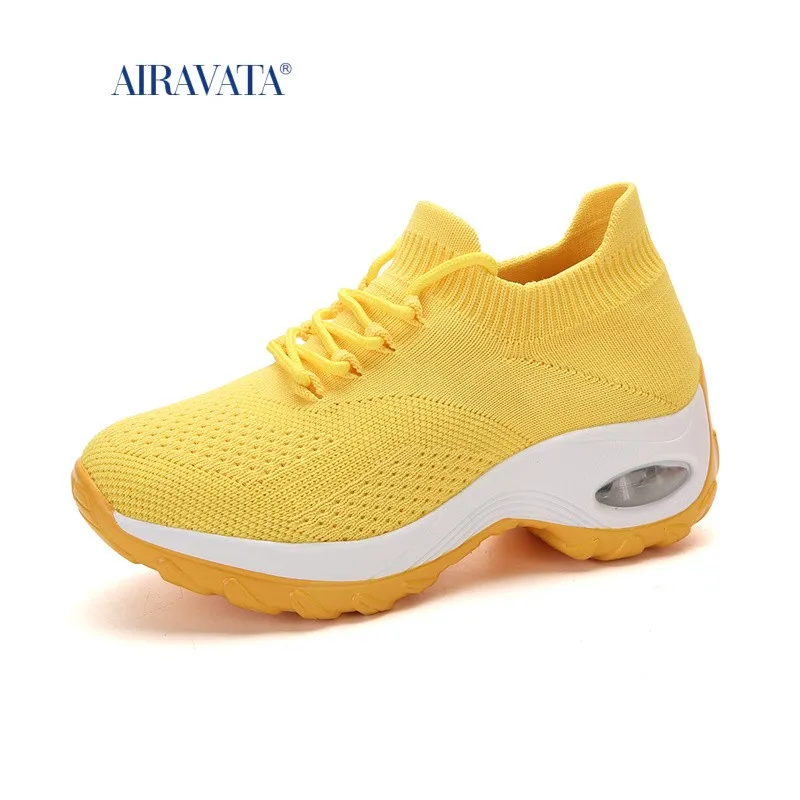 Shoes for Women Sneakers Fashion Breathable Walking Shoes Air Cushion Outdoor Tenis Feminino