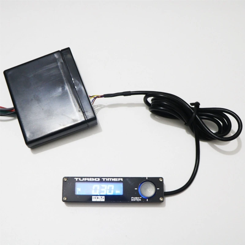 

Автомобильный турбо 12 вольт с цифровым светодиодным дисплеем Flameout, универсальный турботаймер для дизельного двигателя, замедлитель времени парковки