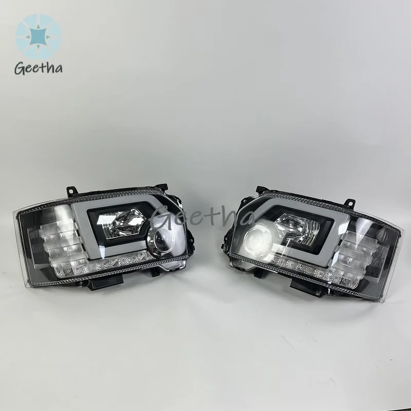 Для Toyota Hiace Mini Bus 2014-2018 DRL передний бампер противотуманная фара аксессуары для