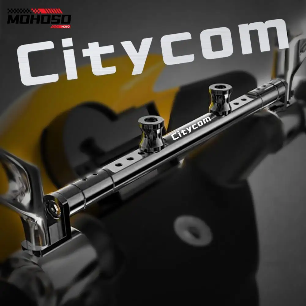 

Motorcycle Handlebar Balance Bar Steering Lever Navigation bracket FOR SYM CITYCOM Citycom 300 i 2013 2014 2015 2016 Accessories