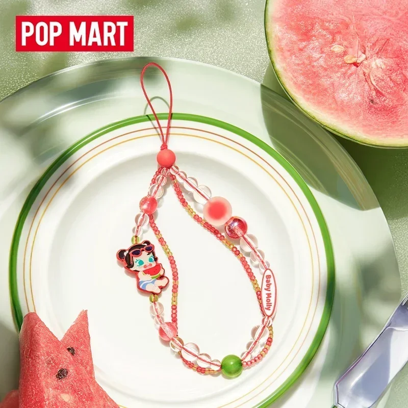 Фото POPMART Baby Molly Fruit Adds Fragrance Series Blind Box: Милая подвеска для телефона, загадочная кукла-игрушка, подарок №4