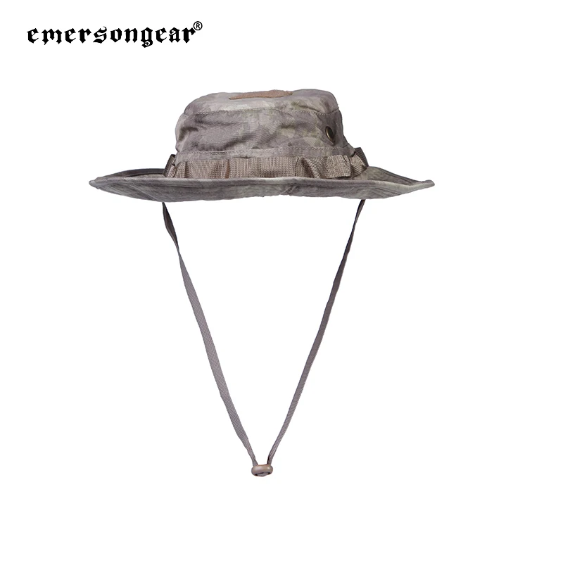 Emersongear Tactical Boonie Hat AT Hiking Camping Basketball Cap Outdoor Sport Fishing Hunting Airsoft Headwear Sunproof Gear