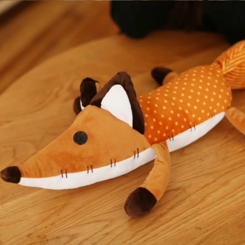 

Детские игрушки из фильма «Маленький принц», лиса, плюшевые подушки для девочек и мальчиков