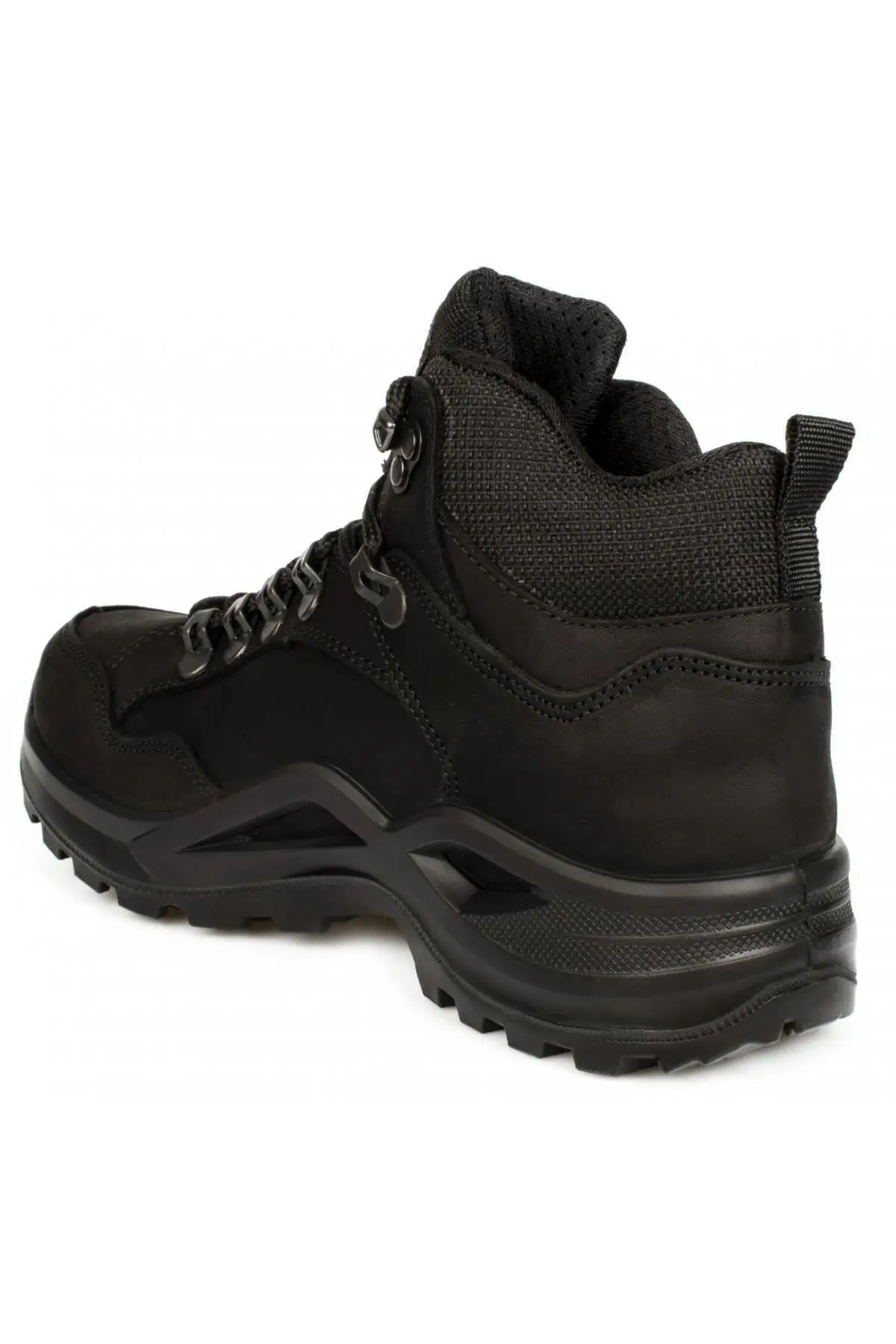 

Waterproof Genuine Leather Black MCS Outdoor Casual Shoes Warm Activities Hiking Boots Quality Work Boots