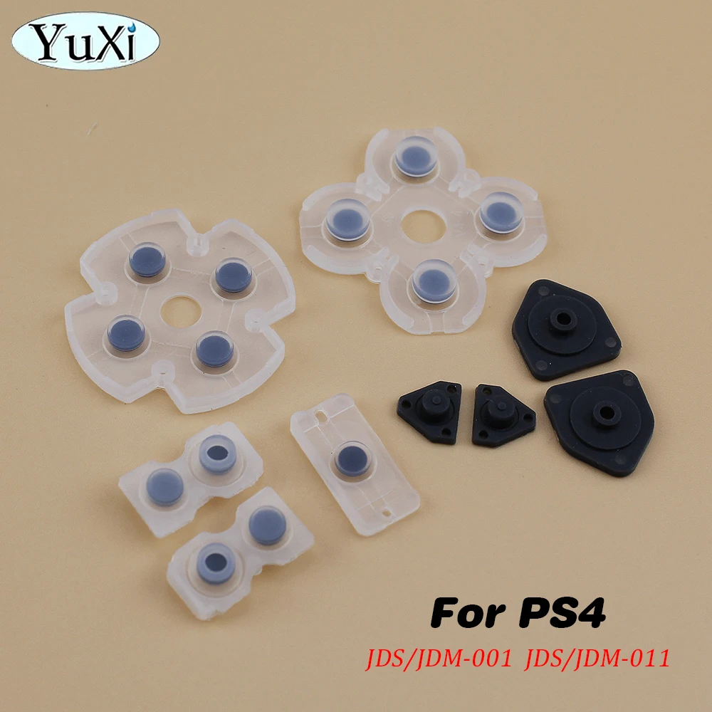 1 комплект металлических алюминиевых кнопок для PS4 L1 R1 L2 R2 ключей и аксессуаров