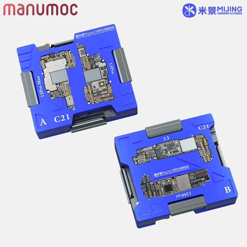 

Платформа-тестер среднего слоя Mijing C21 3 в 1, платформа для iPhone 13mini 13 Pro Max Logic, ремонт нижней рамки