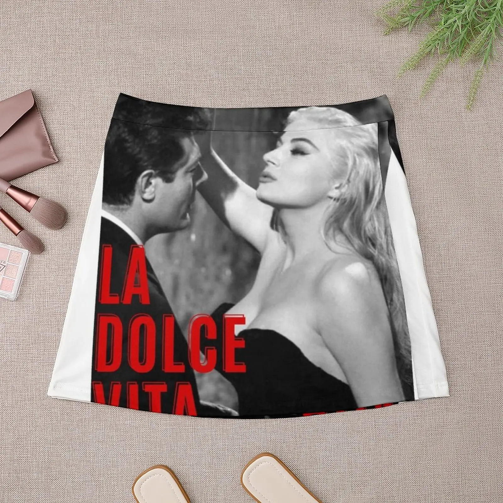 Мини-юбка La Dolce Vita женская пикантная короткая мини-юбка лето 2023