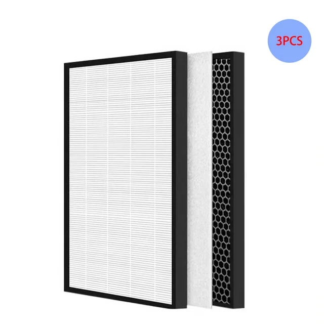 FZ-F30HFE FZ-F30MFE FZ-F30DFE HEPA Carbon Filter for Sharp Air Cleaner ...