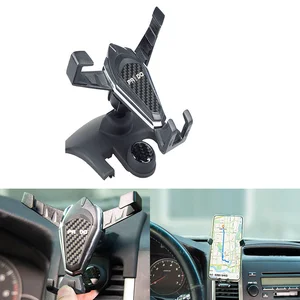 Auto Phone Holder Car Air Vent Clip Mount Mobile Phone Holder Cell Phone Stand Support For Prado 120 2003-2009