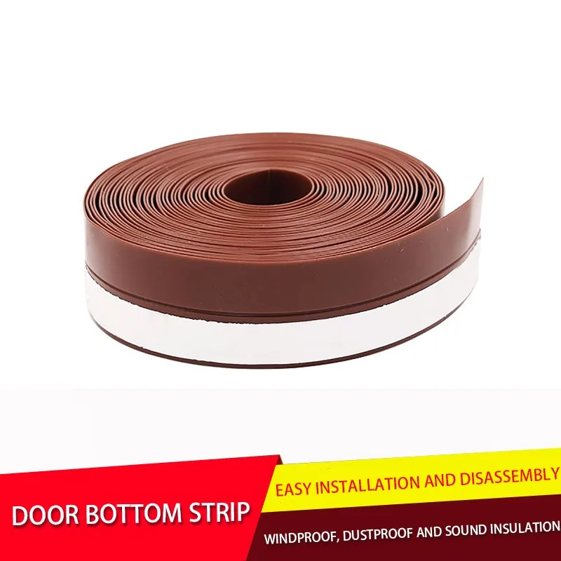 Лидер продаж силиконовая лента 8 м уплотнение для стеклянных дверей и окон