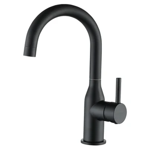 single handle kitchen and bathroom dual faucet black single handle faucet single hole brushed nickel faucet free global shipping