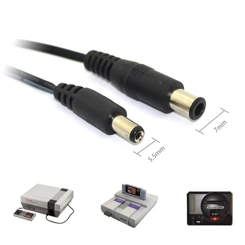 Кабель-адаптер для SNES/NES/GENESIS JETTING 9В