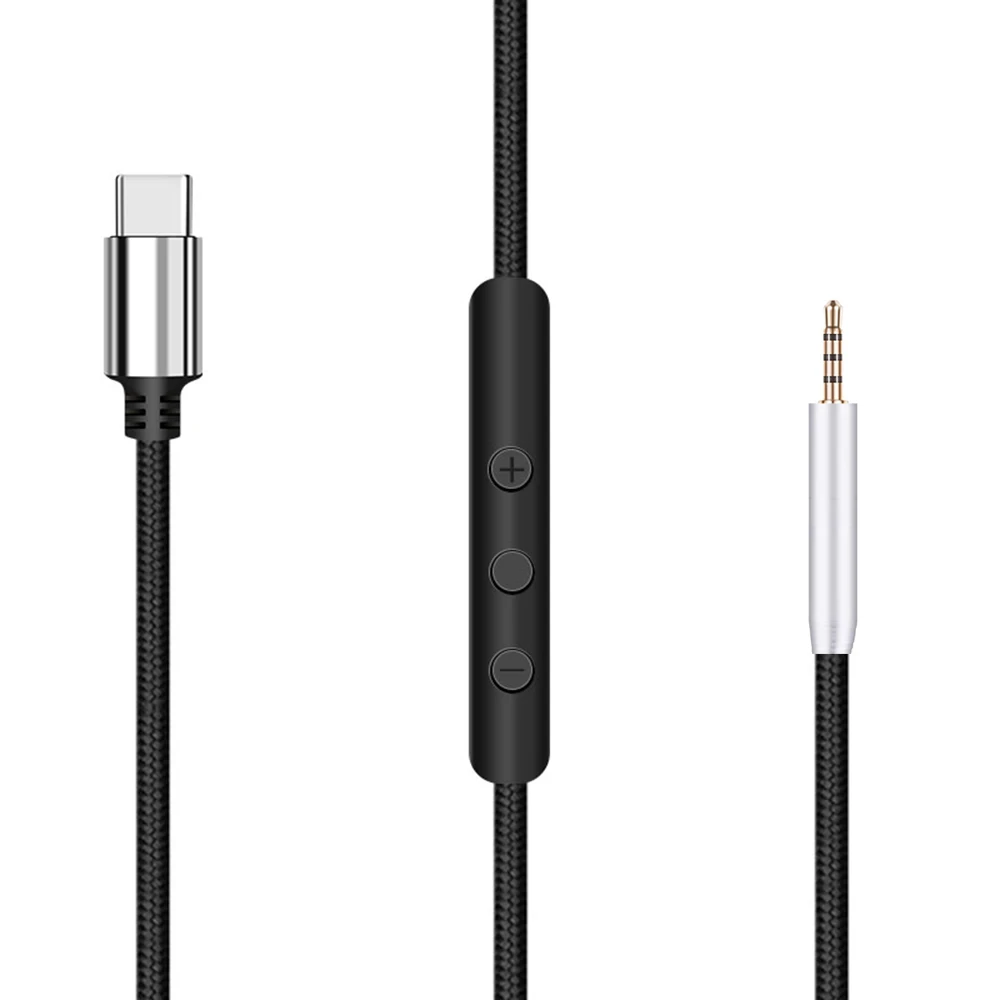 

USB Type C 2.5mm Replacement Cable Cord for Bose 700 Quiet Comfort QuietComfort QC 45 35 25 QC45 QC35 QC25 OE2 OE2I Headphones
