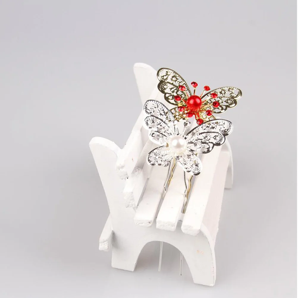 6 шт. свадебная палочка для волос заколка со стразами ювелирные изделия заколки