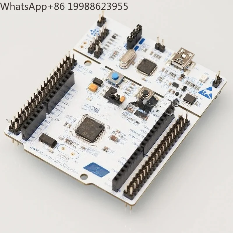 Плата разработки F401RE STM32 Nucleo-64 с микроконтроллером STM32F401RE F401RE (art.: 3920db8e9f3db) - 3920db8e9f3db