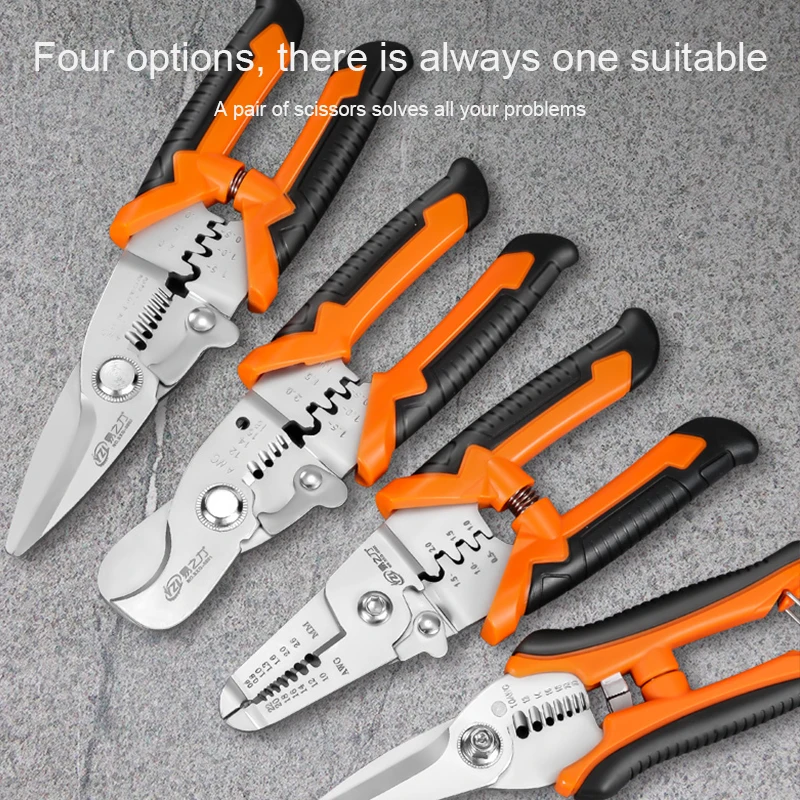 

Многофункциональные инструменты электрика, специальные инструменты, плоскогубцы для зачистки проводов, плоскогубцы для резки проводов, ма...