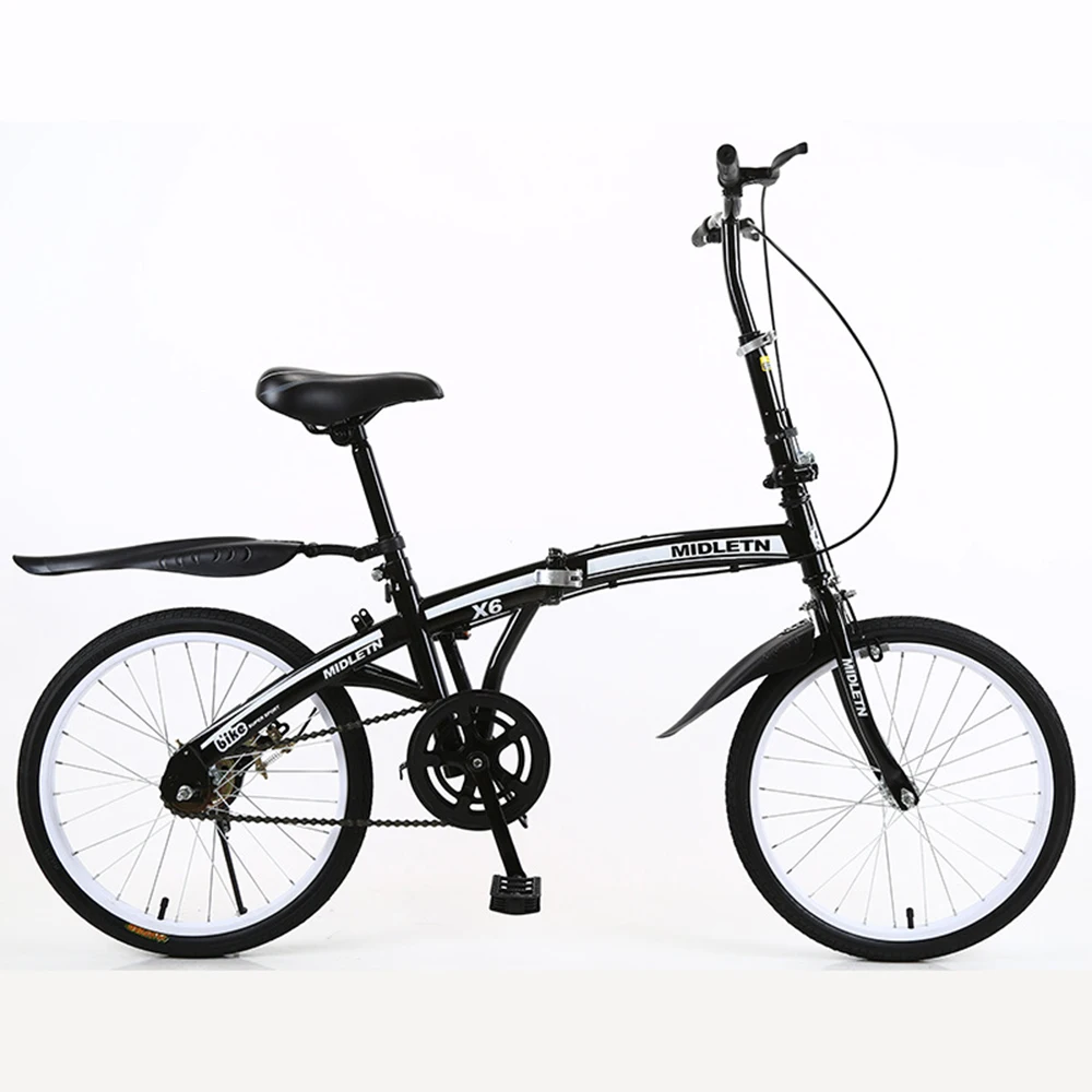 20 Inch Folding Speed Change Bicycle Children Students Light