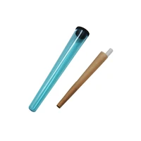 115mm airtight cigarette storage tube vial cigarette waterproof sealing tubes smell proof odor cigarette solid storage container