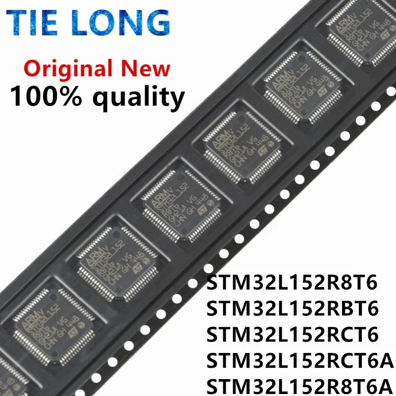 

Микроконтроллер stm32l152r8t6 stm32l152r8t6a stm32l152rbt6 stm32l152rct6 stm32l152rct6a