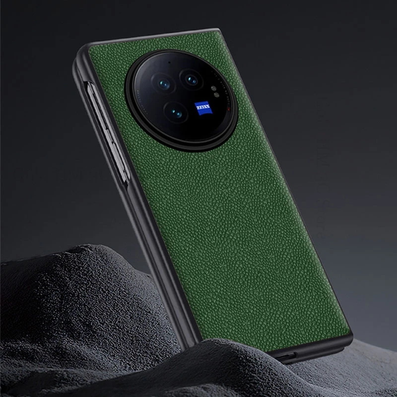 Кожаный противоударный чехол для телефона Vivo X Fold3 Pro 5G vivo Fold 3 кобура Protevtor