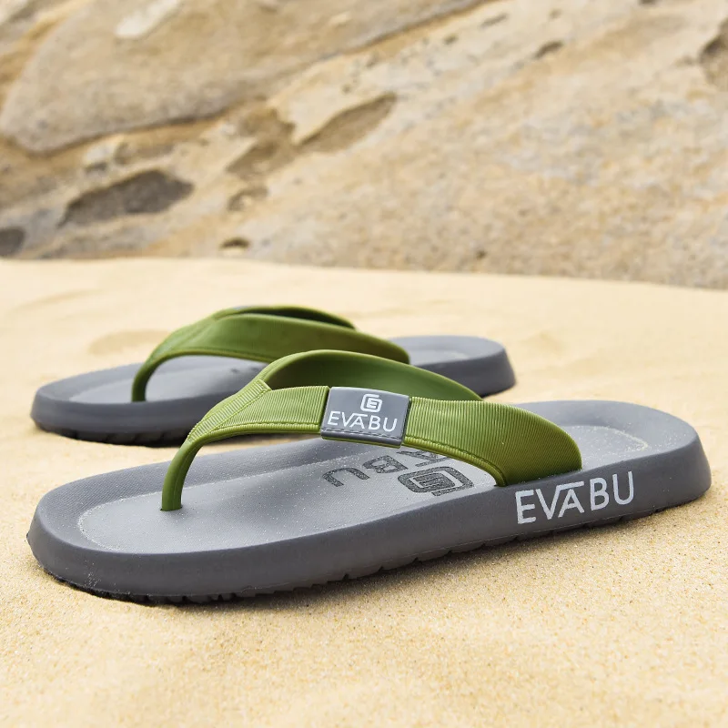 

2023 Light Mens Flip Flops Men Beach Slippers Home Chanclas De Hombre Playa Slipper Flip Flop Indoor infradito Uomo Japonki