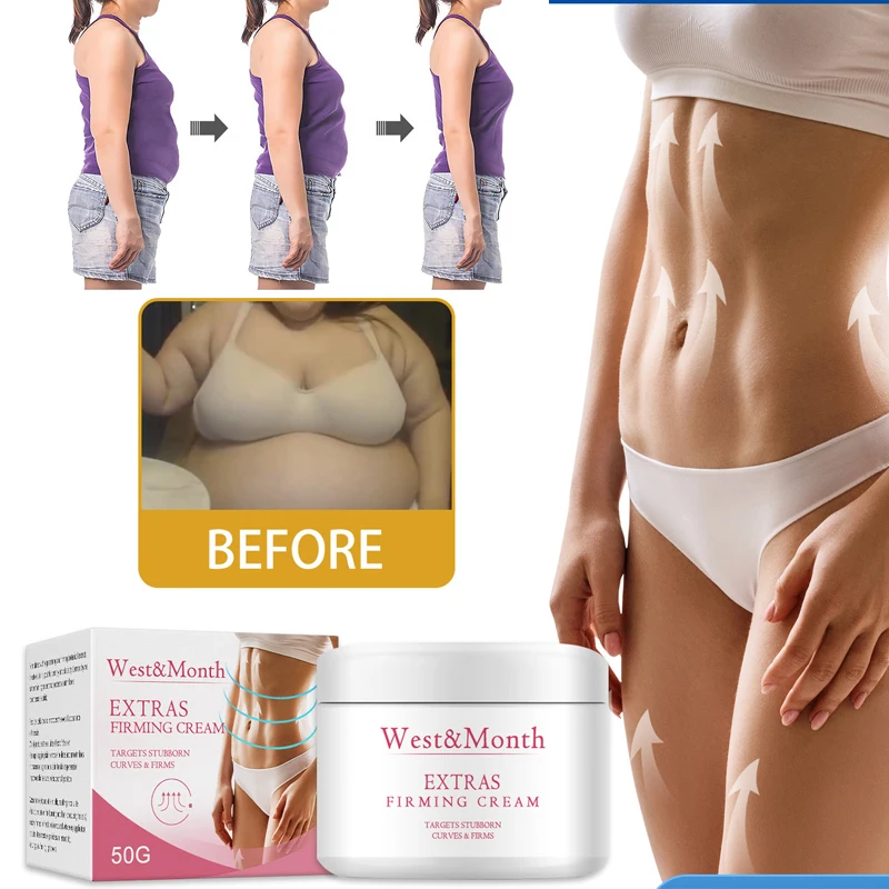 

50g Ginger Fat Burning Cream Fat Loss Slimming Slimming Body Slimming Body Fat Reduction Cream Massage Cream