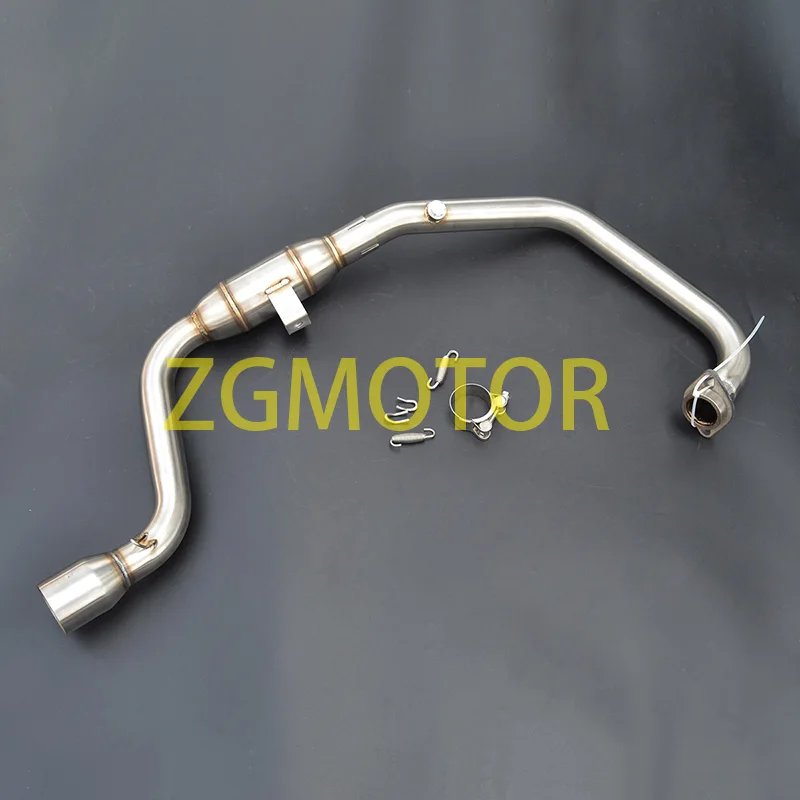 Выхлопная труба средней тяги мотоцикла для SUZUKI GSX150F Gixxer 155