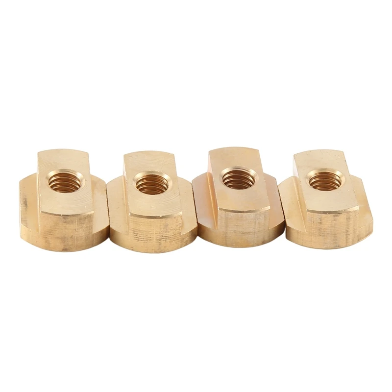 

4 PCS Foilmount Size M6 Hydrofoil Mounting T-Nuts For All Hydrofoil Tracks Surfing Outdoor Accessories