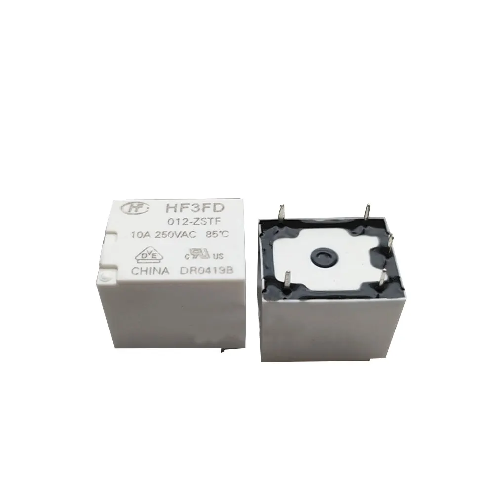 

5 шт./лот HF3FD 012-ZSTF 12 В 12 В постоянного тока 5 10 А