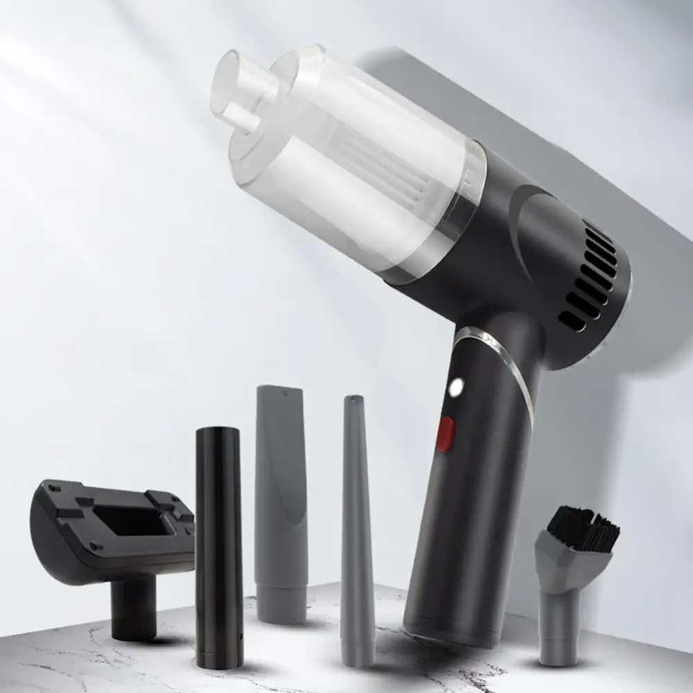 

80000Pa 2 In 1 Mini Wireless Cleaner Portable Wireless Vacuum Cleaner Handheld High-power Duster For Home Office Home Appliance