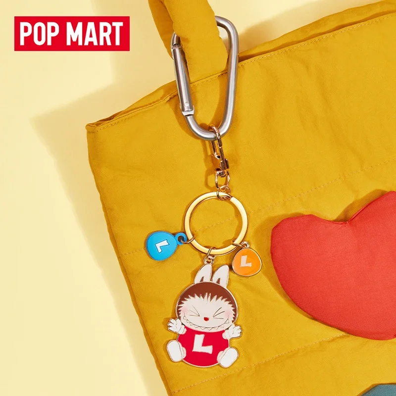 Фото POP MART The Monsters Candy Series - Подвеска, слепая коробка, загадочная коробка, игрушки, кукла, милая аниме-фигурка, настольные украшения, подарочная коллекция №4