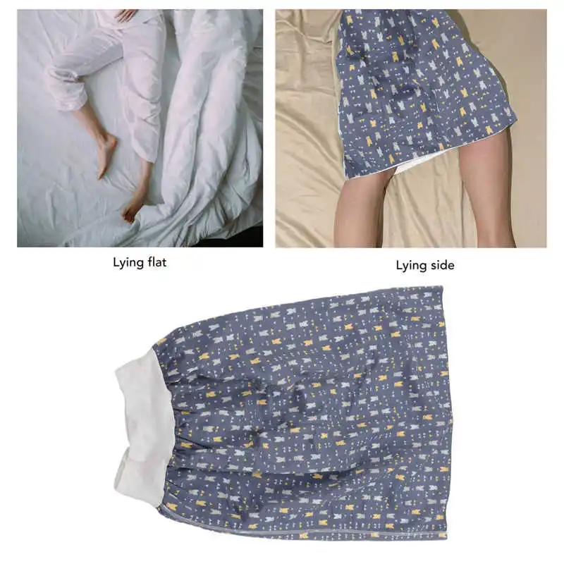 

Reusable Cloth Diaper Skirt Washable for Elderly Wearable Incontinence Mattress