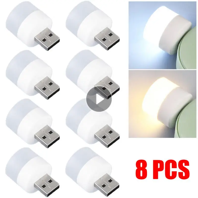 

Лампа с USB-разъемом для компьютера, маленький светильник для чтения с зарядкой от энергии, светодиодный светильник для чтения с защитой глаз...