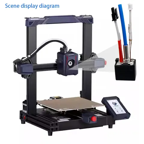 LIXIU 24В 60Вт Горячий конец для Anycubic Kobra 2