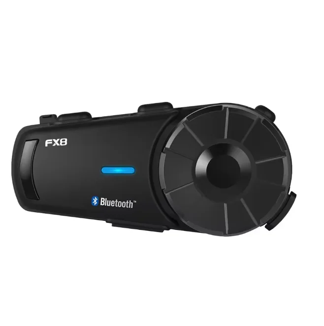 Fodsports FX8 1000 м полностью дуплексная Беспроводная связь мотогарнитура Интерком для