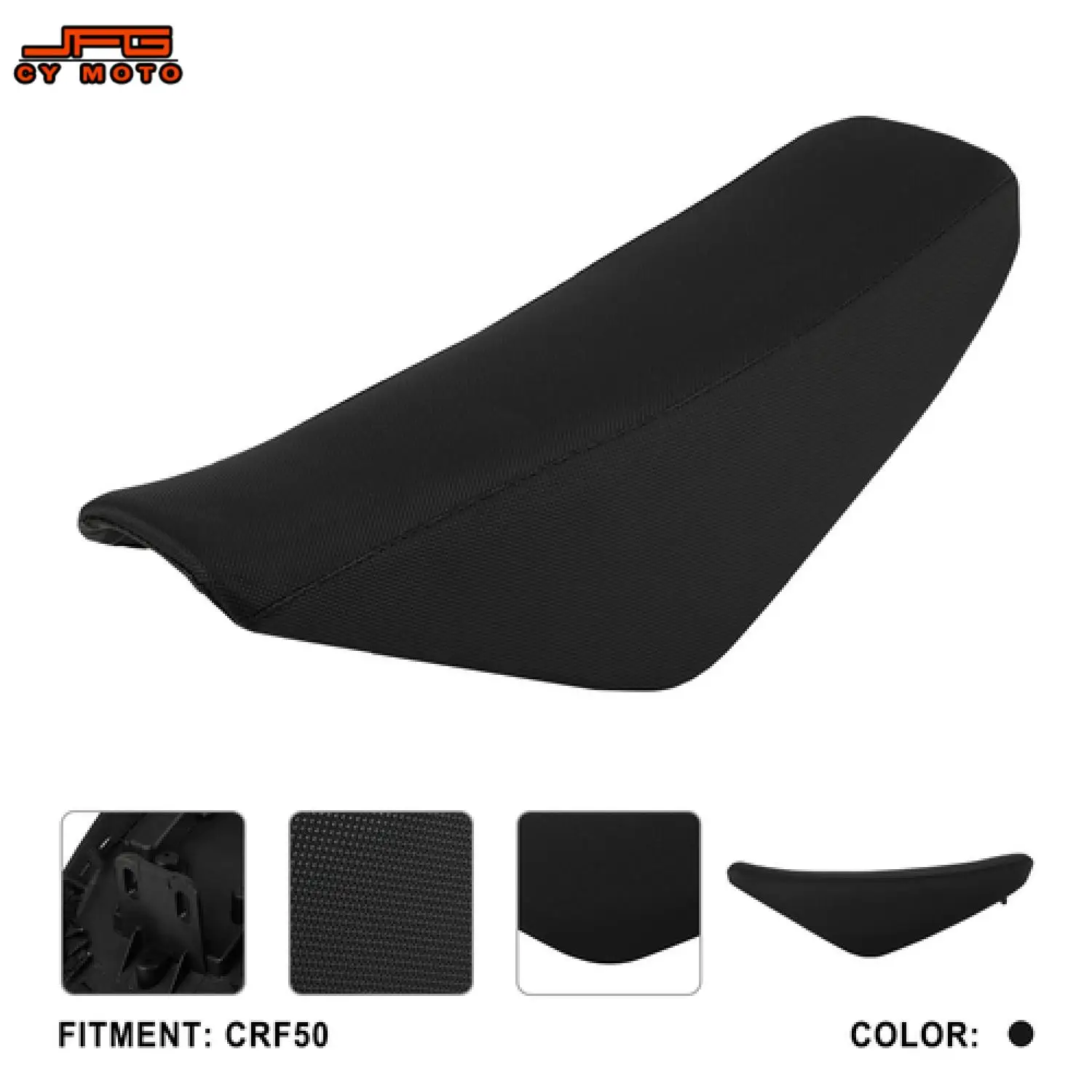 

Запчасти для мотоциклов, подушка сиденья для Honda CRF50 2006-2007 2012-2013, полное сиденье для мотокросса, грязевой питбайк, квадроцикл, внедорожник