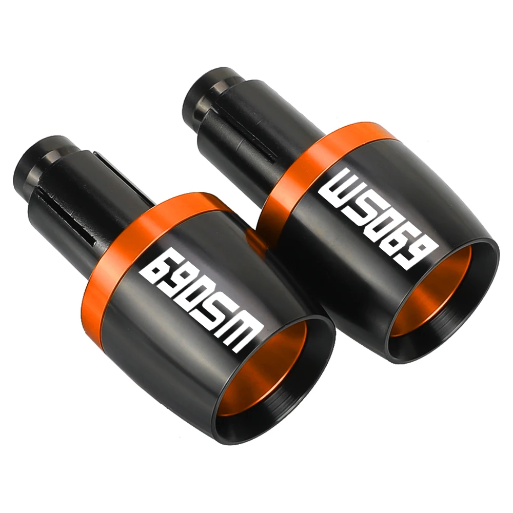 Фото 2025 Универсальный для 690 DUKE SMCR SMC SMC-R 690SM 690SMC 690DUKE 690SMCR, ручки для руля, концы стержня, заглушка противовеса, слайд №2