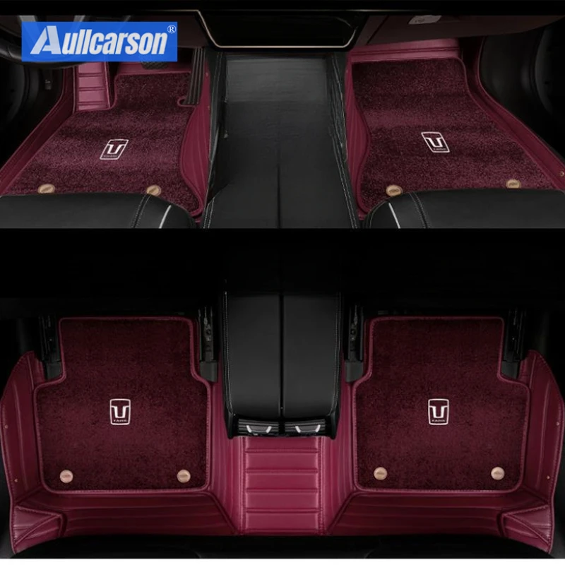 

Для GWM Tank 300 2023 2024 2025 автомобильные коврики двухслойные проволочные накладки на заказ для ног салонный ковер чехол багажник аксессуары для интерьера